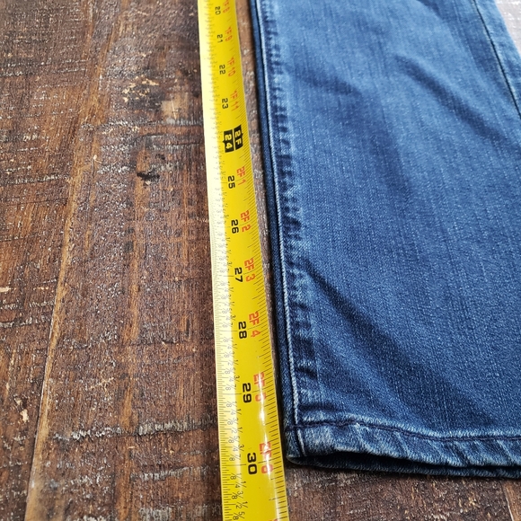 7 For All Mankind Girls Roxanne Skinny Jeans Size 14 Blue NWT - Picture 9 of 11